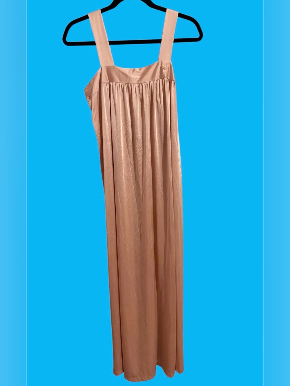 Vintage Diane Von Furstenberg DvF nightgown lingerie